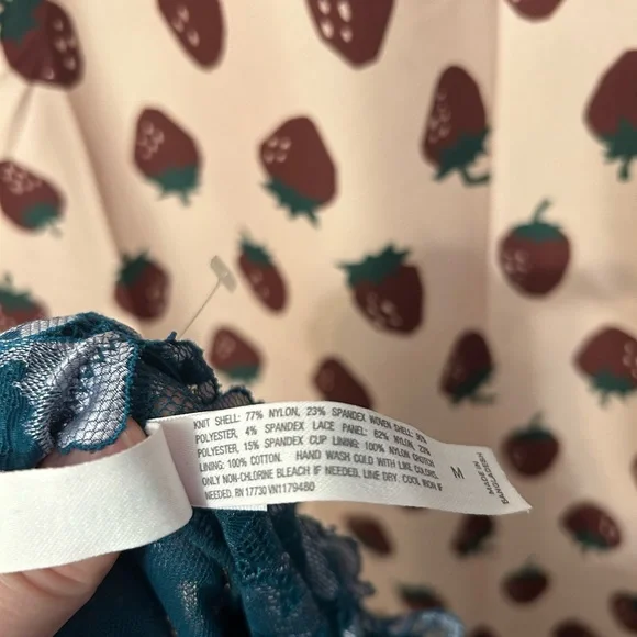 Auden Teal Bodysuit - Picture 5 of 10